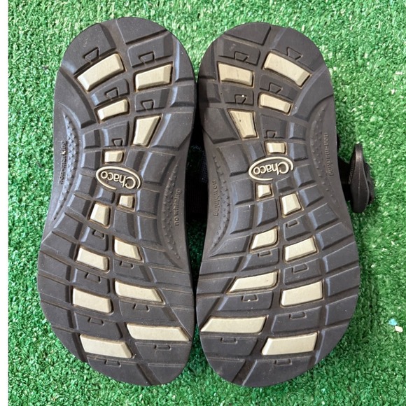 Chaco Z1 Ecotread Kids Sandals Black Adjustable Straps Outdoor Size 12 Unisex - Picture 5 of 6